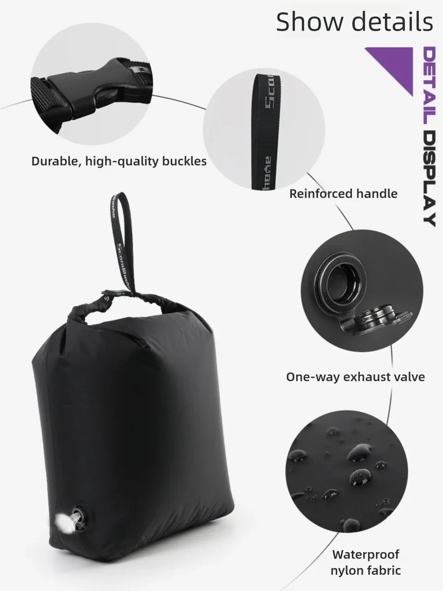 Вакуумный компрессионный мешок для багажа - Фотография_2