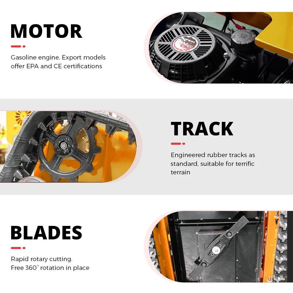 Индивидуальная автоматическая газонокосилка - Фотография_5