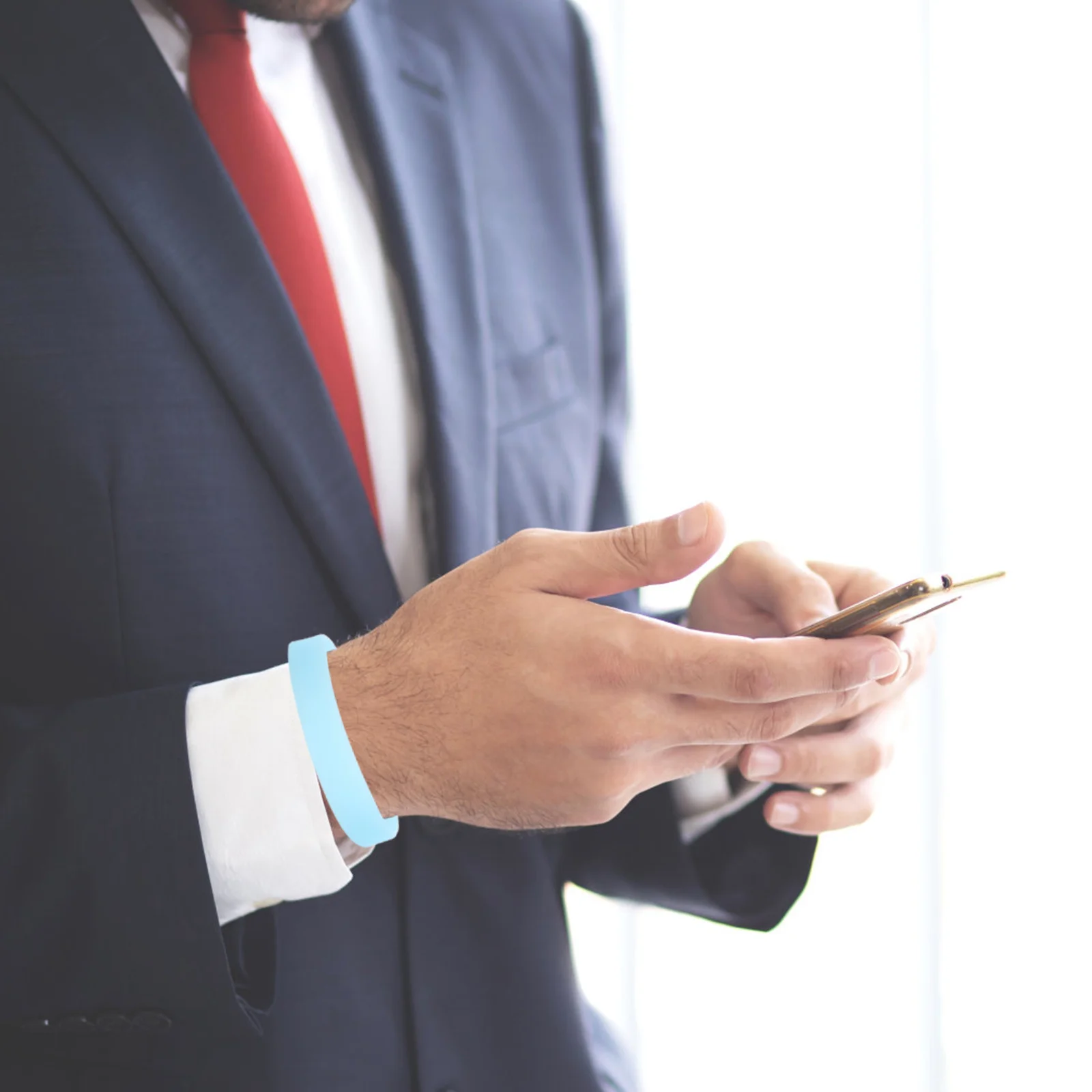 Силиконовые спортивные браслеты - Фотография_6