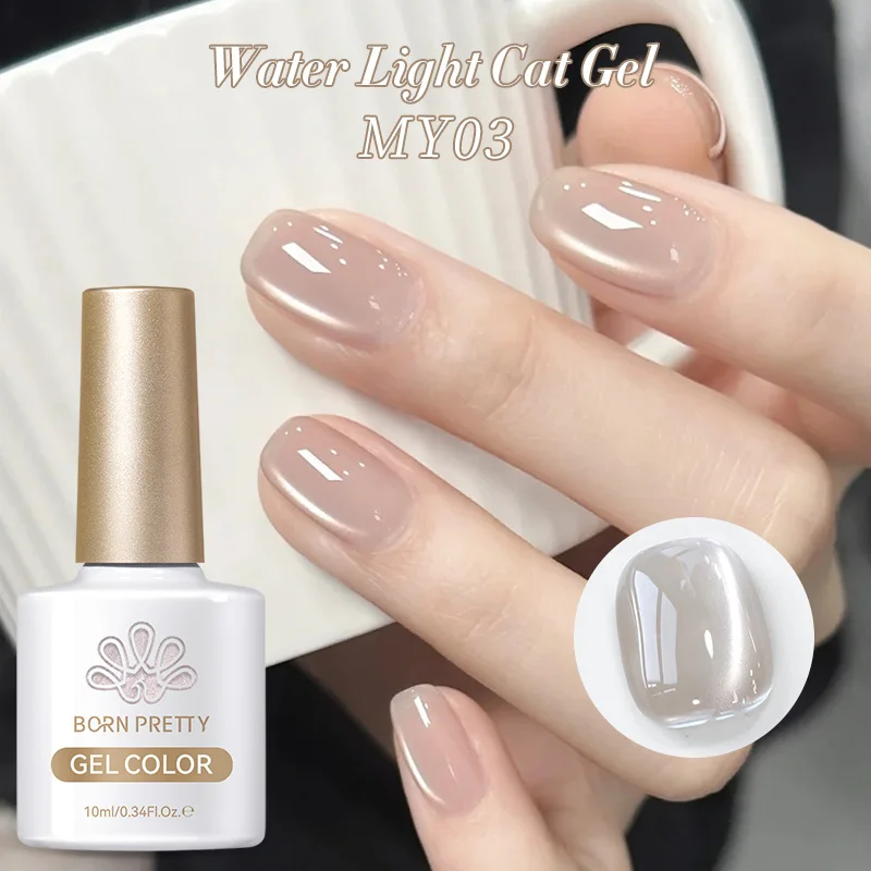 Jelly nude water light cat магнитный - Фотография_3