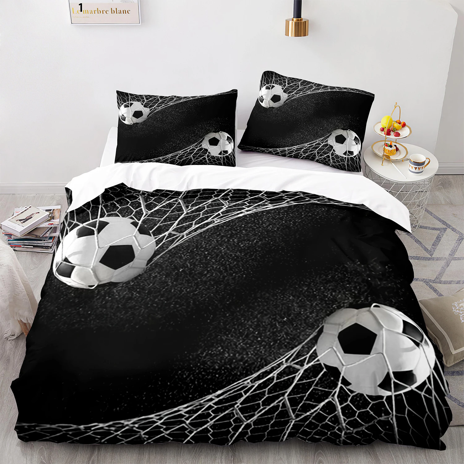 Пододеяльник football king queen