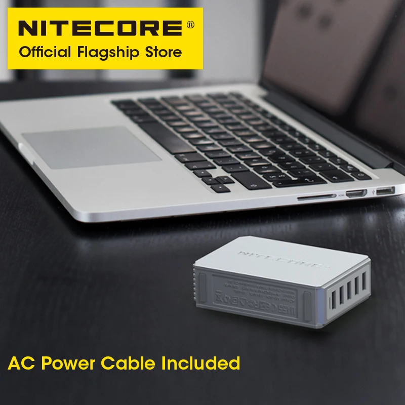 Многопортовый usb-адаптер nitecore ua55 - Фотография_4