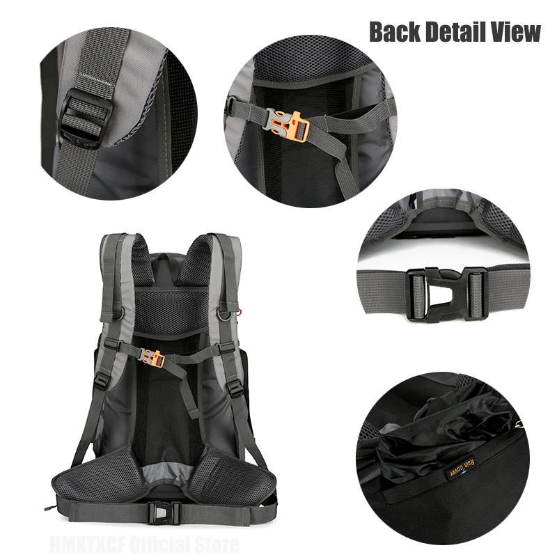 50л дорожный рюкзак с дождевиком - Фотография_5