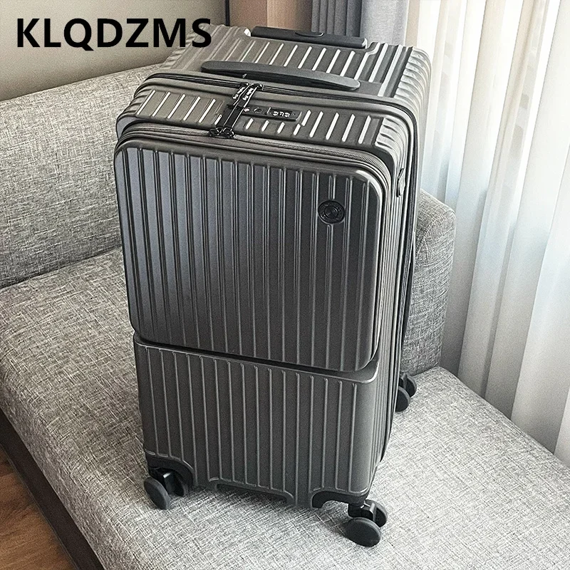 Klqdzms чемодан для пк с передним отверстием - Фотография_2