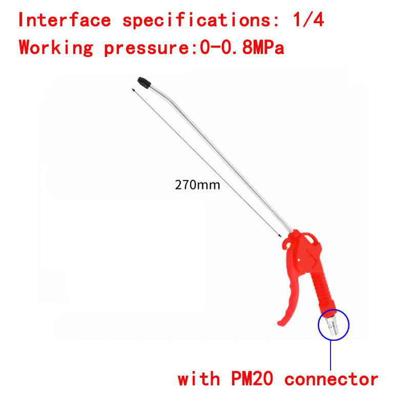 Пневматические продувочные пистолеты - Фотография_3
