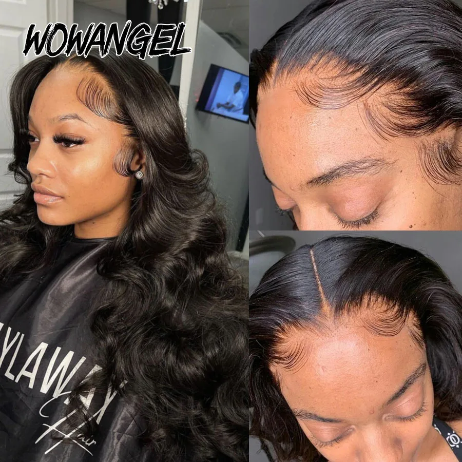 Wowangel 13x6 полный парик фронтальной - Фотография_4
