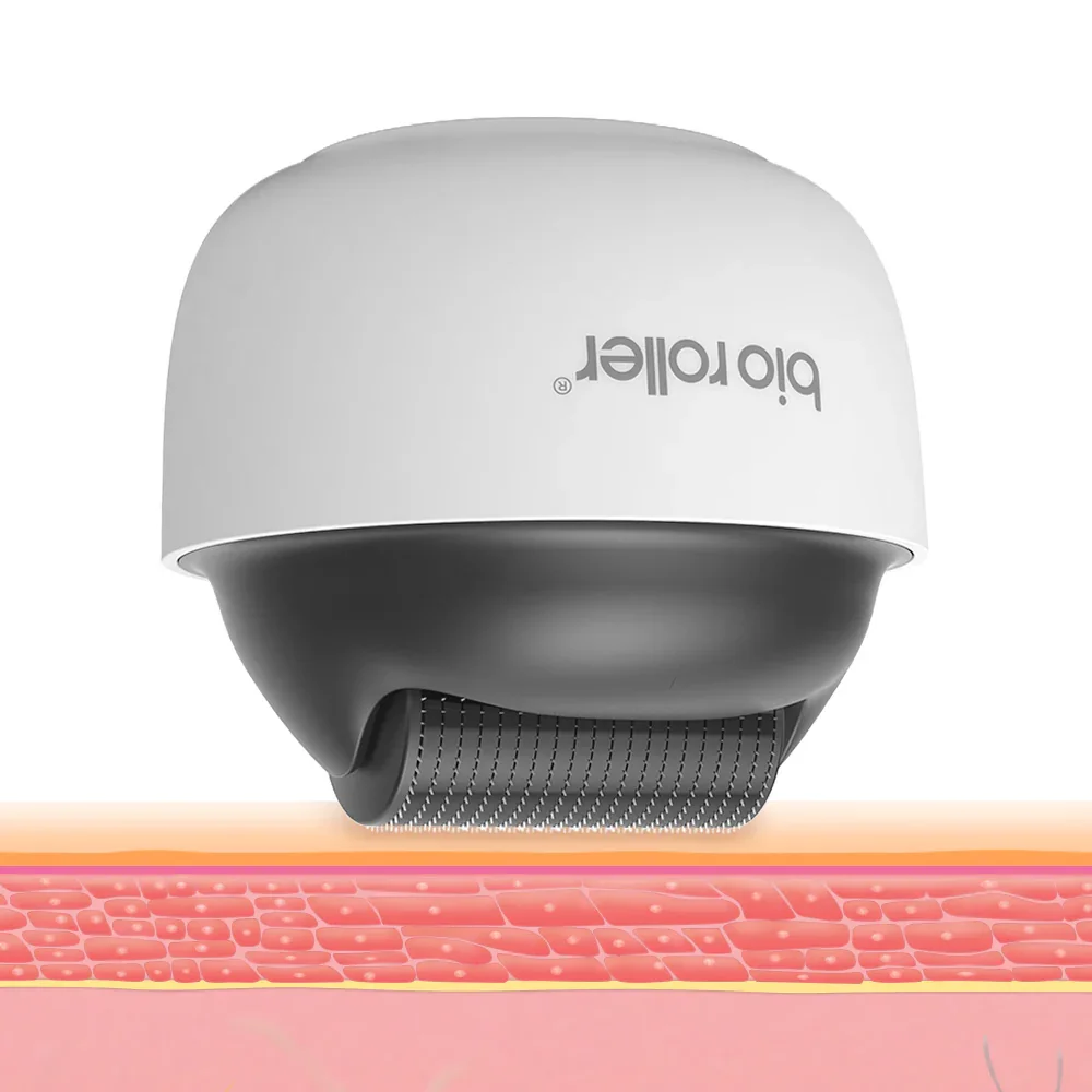 Bio roller g4 derma roller микроигла - Фотография_2