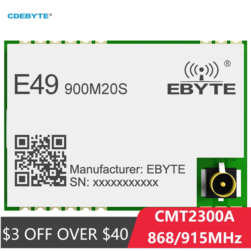 Мгц беспроводной модуль smd модуль