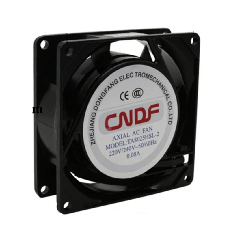 Axial ac вентилятор cndf 8 см ta8025mbl-2 220/240 в 0 - Фотография_5