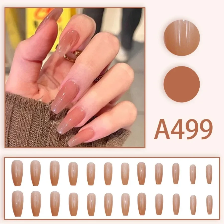 Накладные ногти с белым пламенем и красным краем - Фотография_4