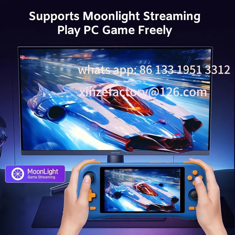 Настраиваемая портативная игровая консоль k56 - Фотография_5