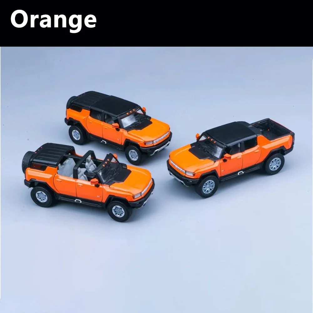 Модель автомобиля hummer ev - Фотография_3