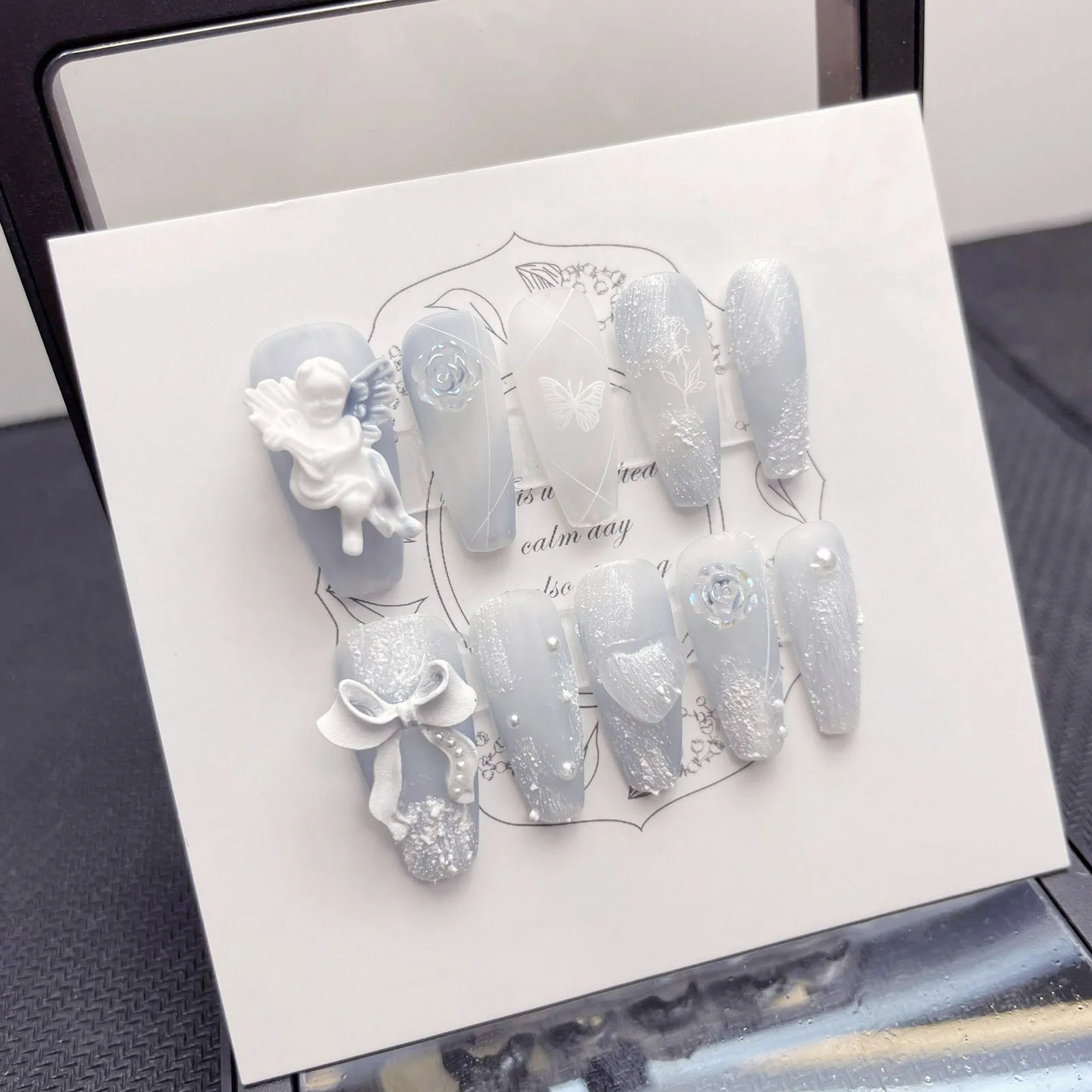 3d пластырь ангельские накладные - Фотография_3