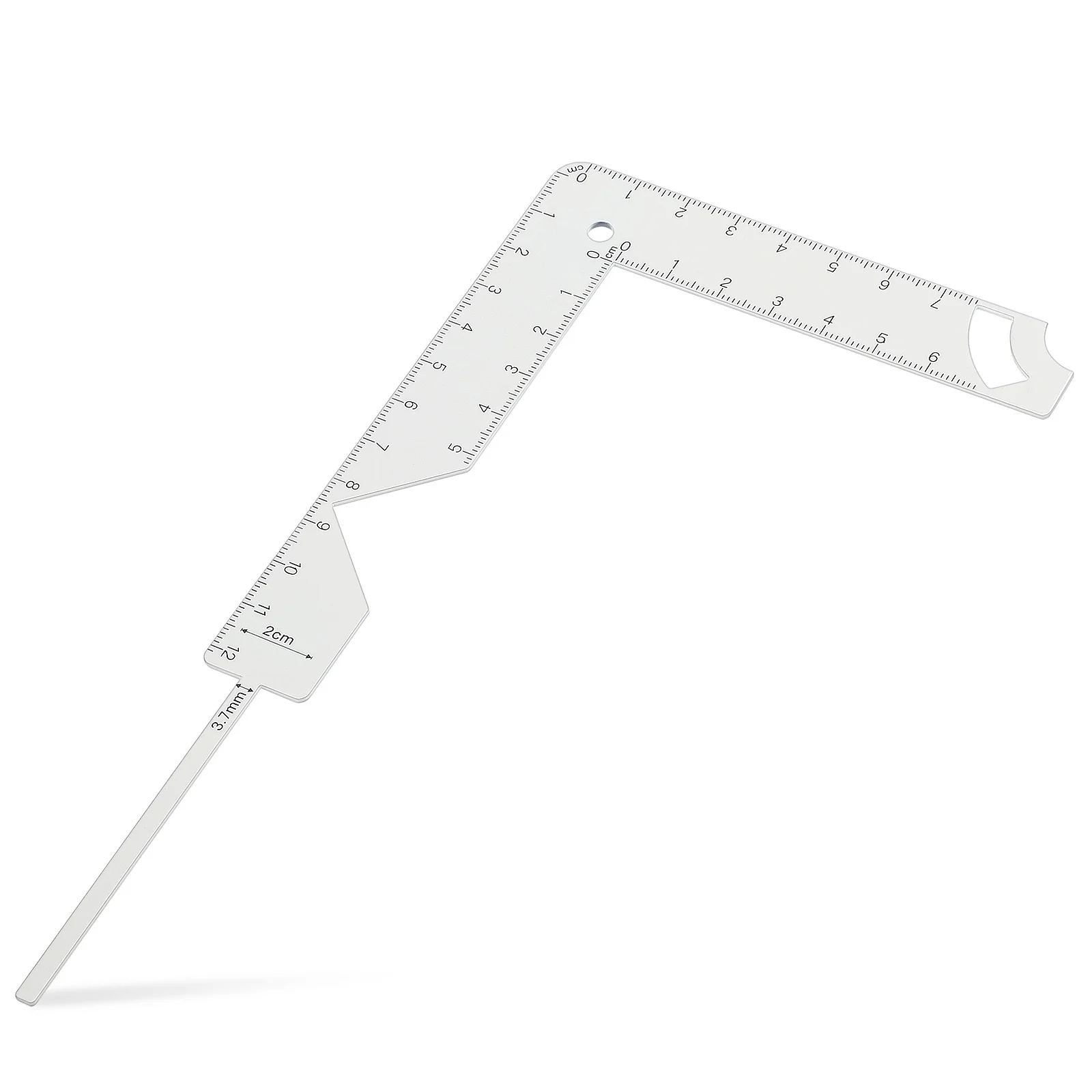 Металлическая линейка для позиционирования - Фотография_5