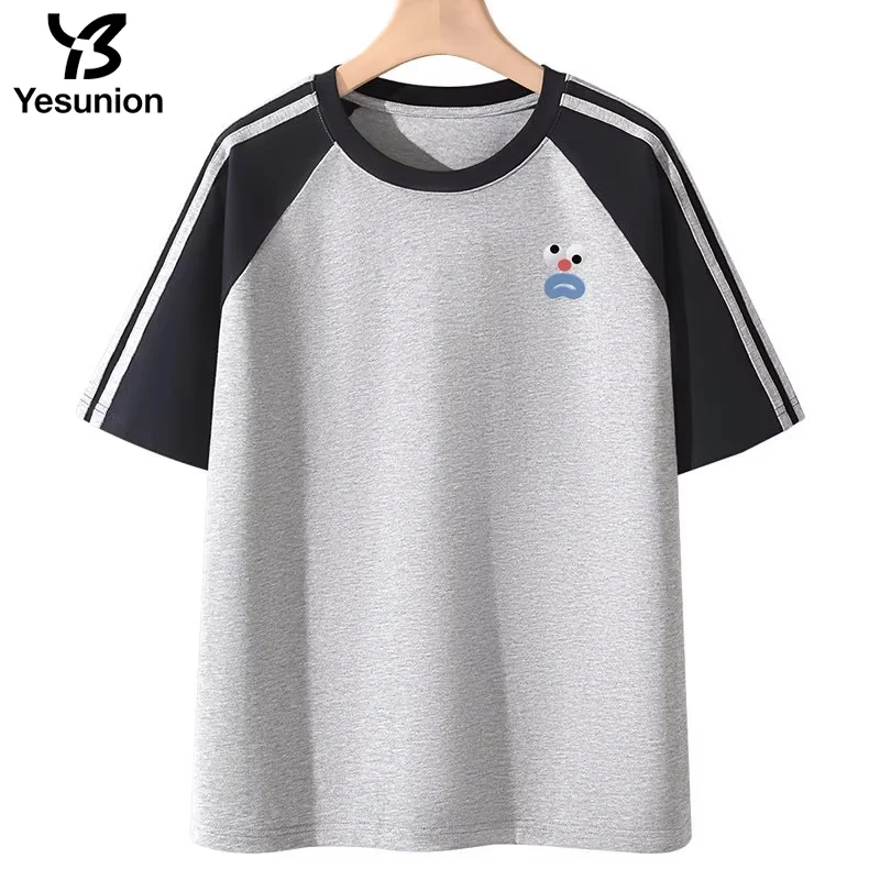 Женская дышащая футболка из чистого - Фотография_5