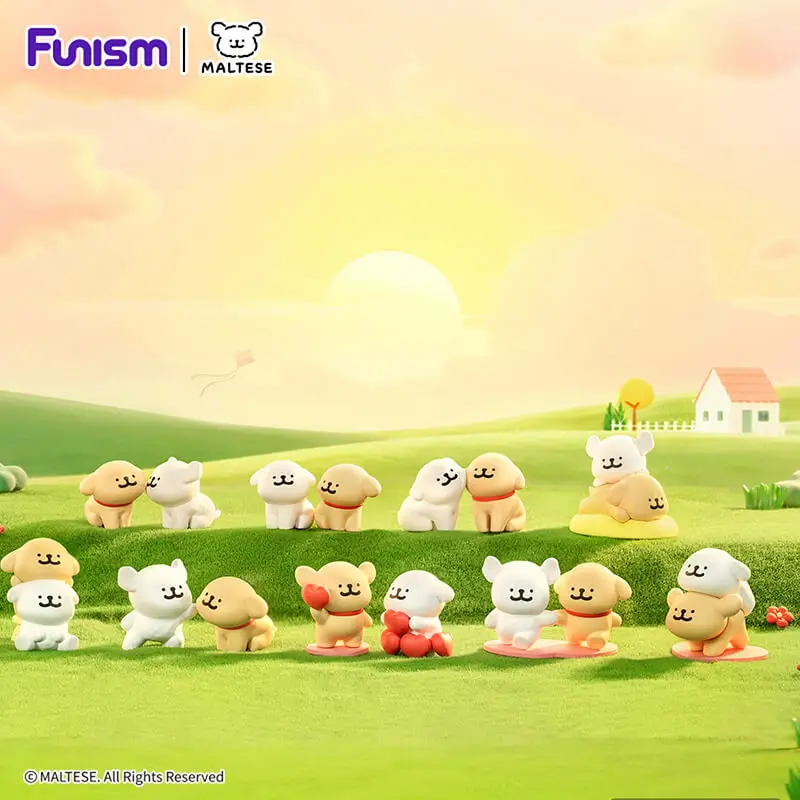 Funism maltese happy snuggling series - Фотография_3