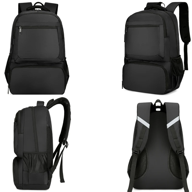 16-дюймовый рюкзак для ноутбука с отделением для обеда для мужчин - Фотография_3