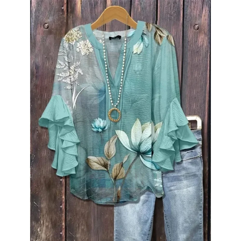 Элегантные вечерние блузки с рюшами - Фотография_6