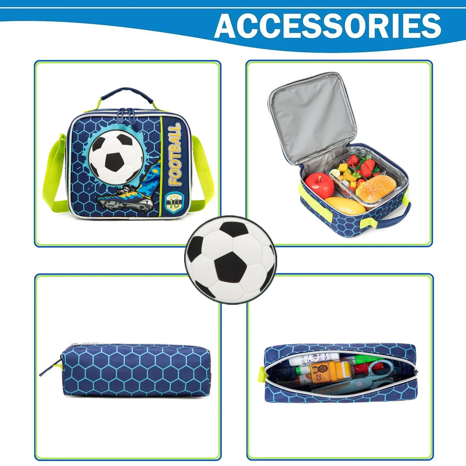 Школьный рюкзак для мальчиков - Фотография_6