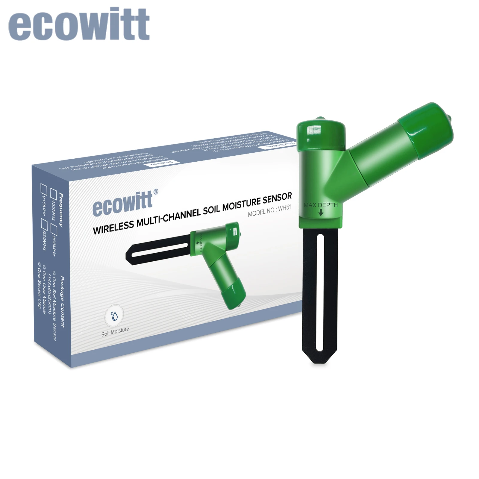 Ecowitt wh51 измеритель влажности почвы