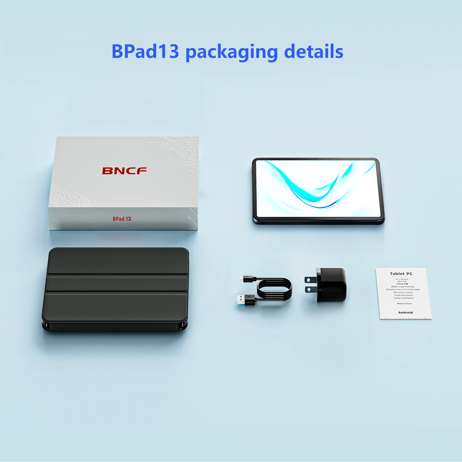 Bncf bpad 13,4-дюймовый планшет - Фотография_3