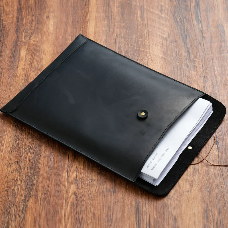 Oem odm винтажная кожаная сумка-портфель - Фотография_5