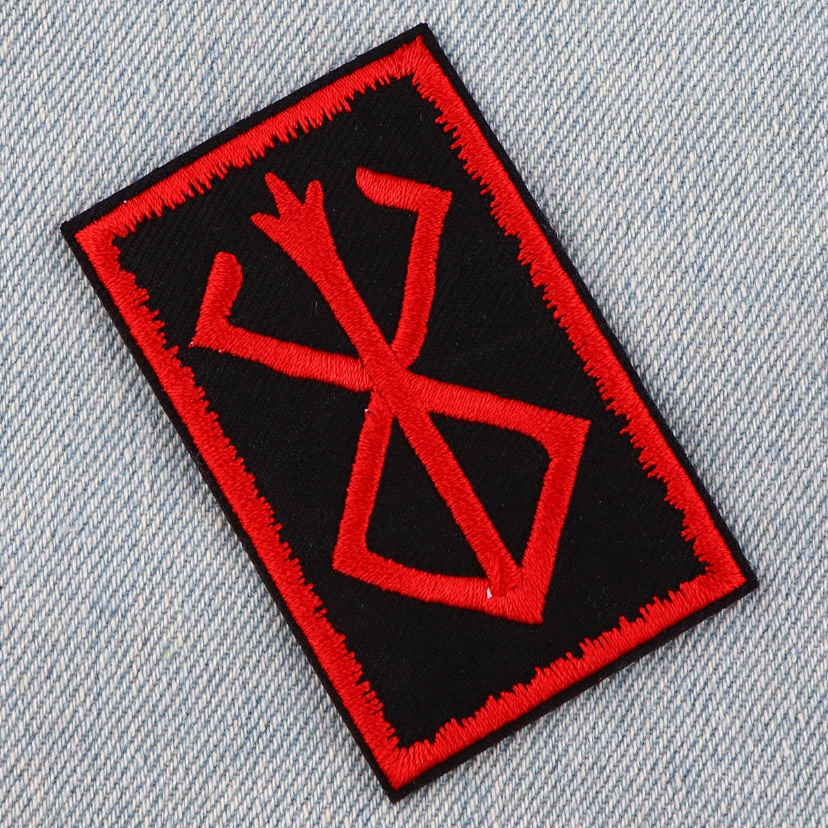Japanese anime series patch embroidered - Фотография_4