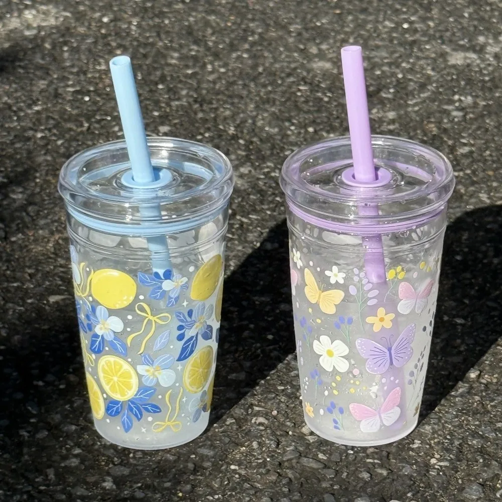 Модная соломенная чашка для чая с молоком