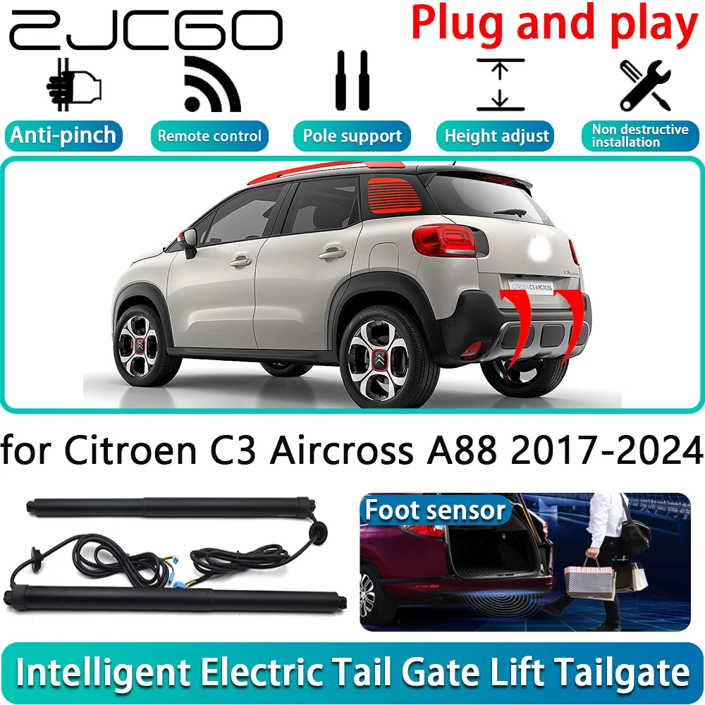 Для citroen c3 aircross a88 2017-2024