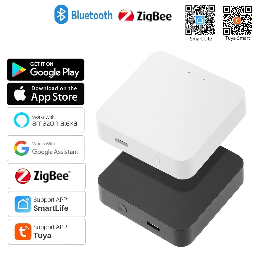 Tuya bluetooth zigbee 3