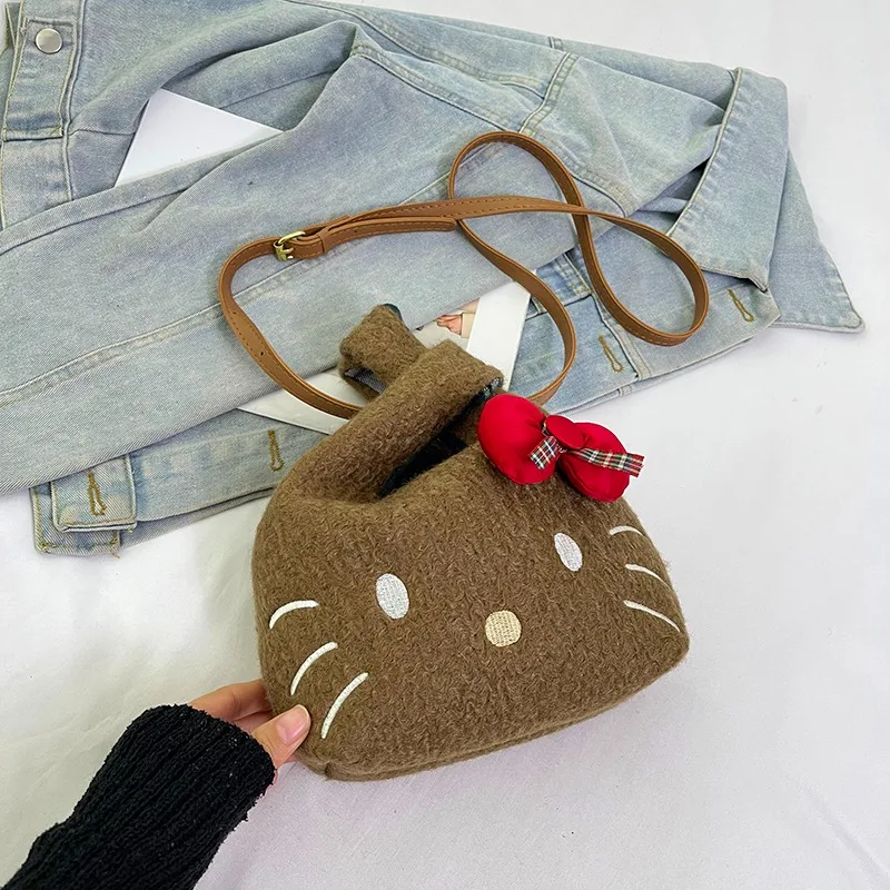 Hellokitty adorable kitty cat bag - Фотография_5