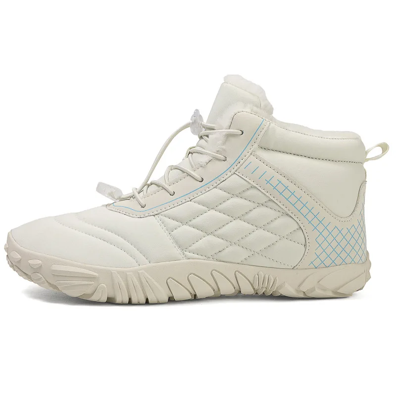 Мужские и женские зимние походные ботинки босиком - Фотография_5