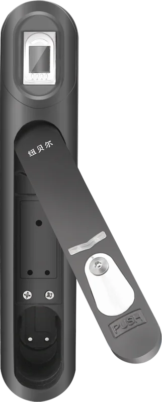 Замок шкафа с отпечатками пальцев - Фотография_4