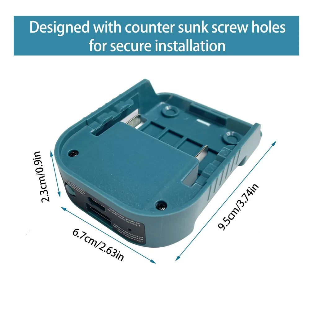 Для makita 18 в с держателем usb - Фотография_3