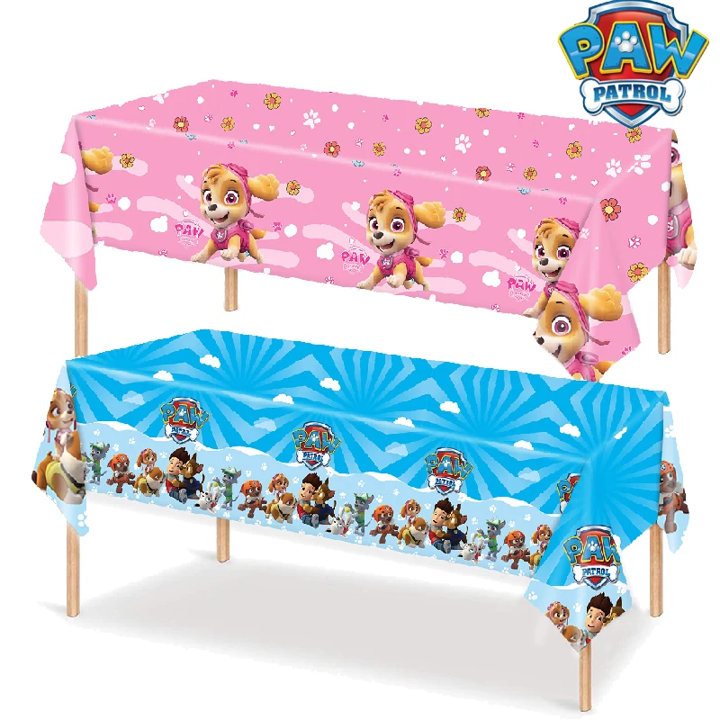 Украшение стола «щенячий патруль»