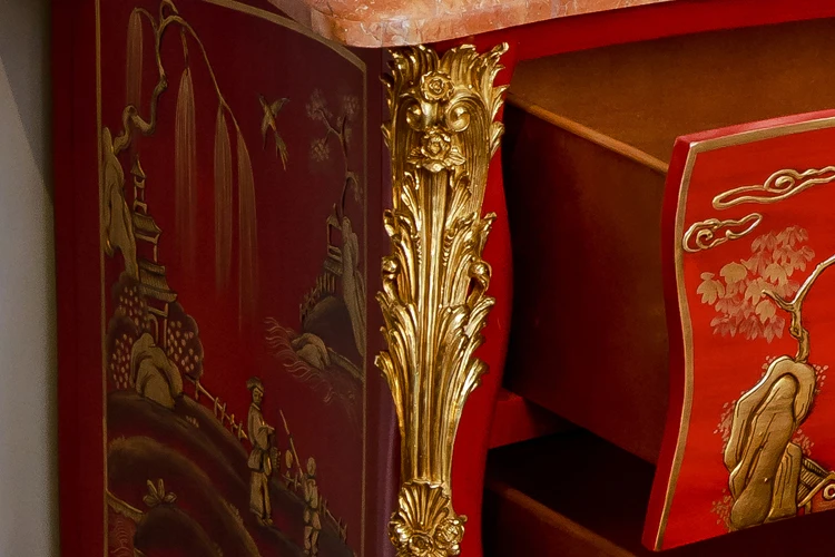 Деревянные шкафы с двойным ящиком - Фотография_3