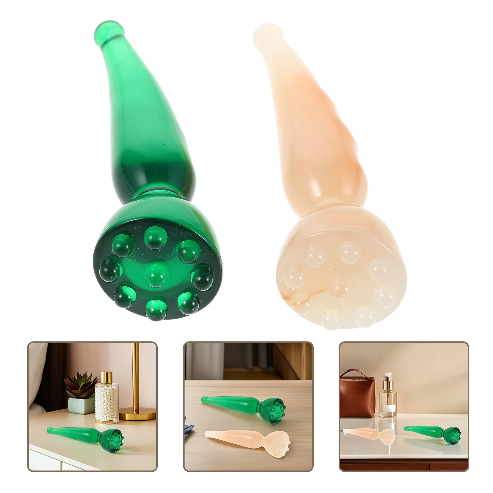 Ручка для точечного массажа из смолы