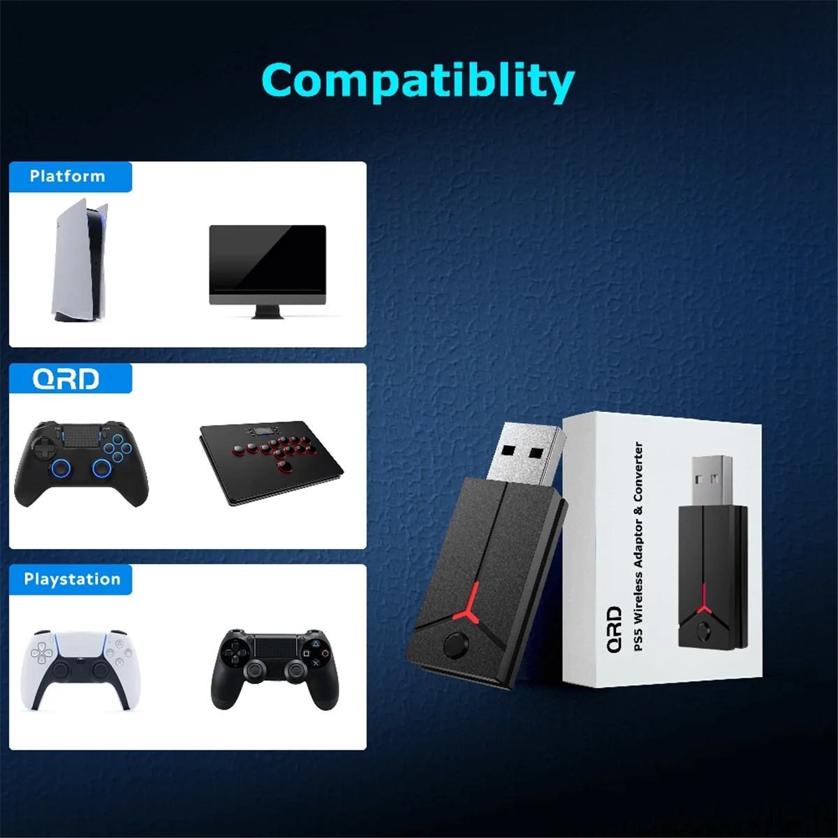 Беспроводной игровой адаптер aa91 - Фотография_5