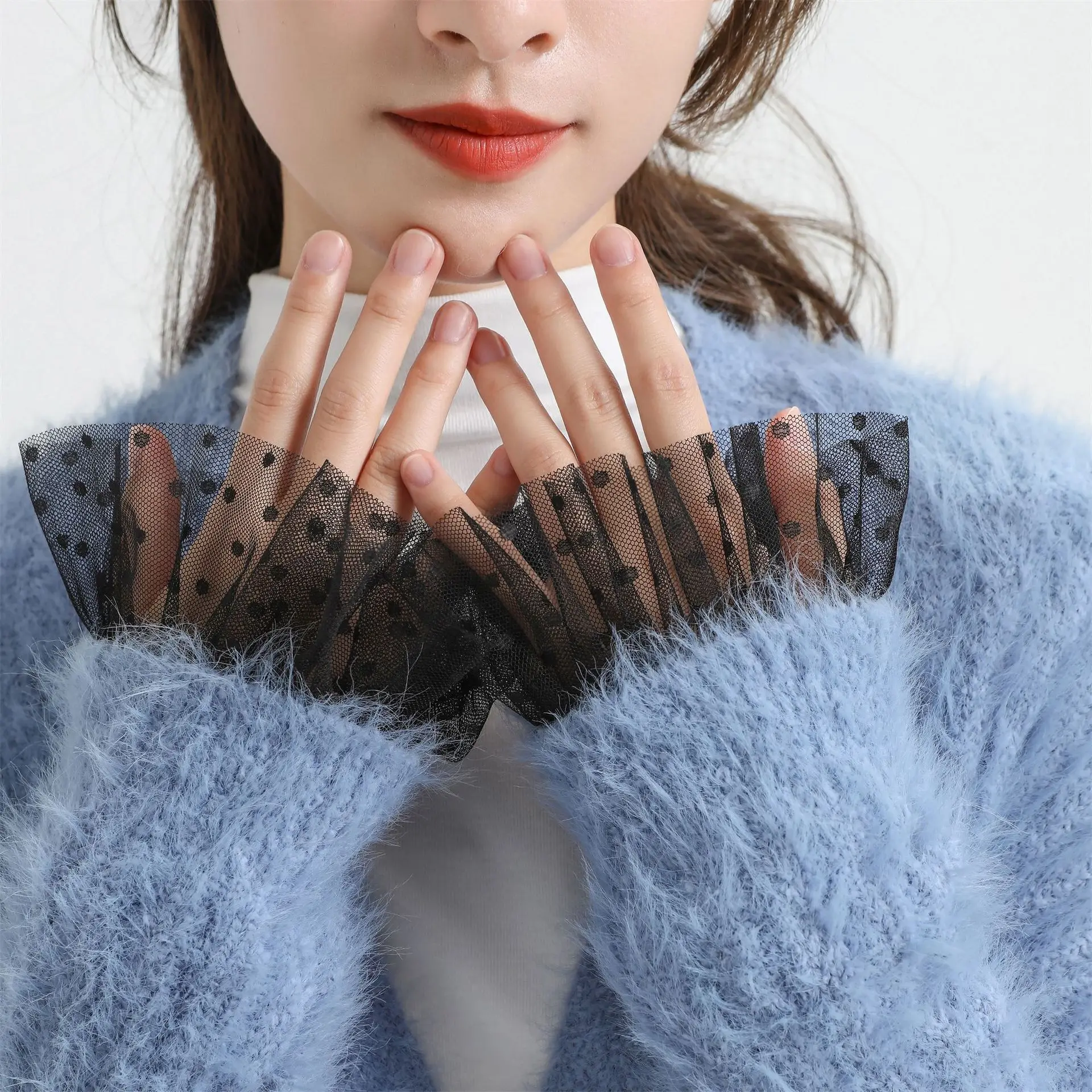 Модные съемные искусственные рукава - Фотография_4