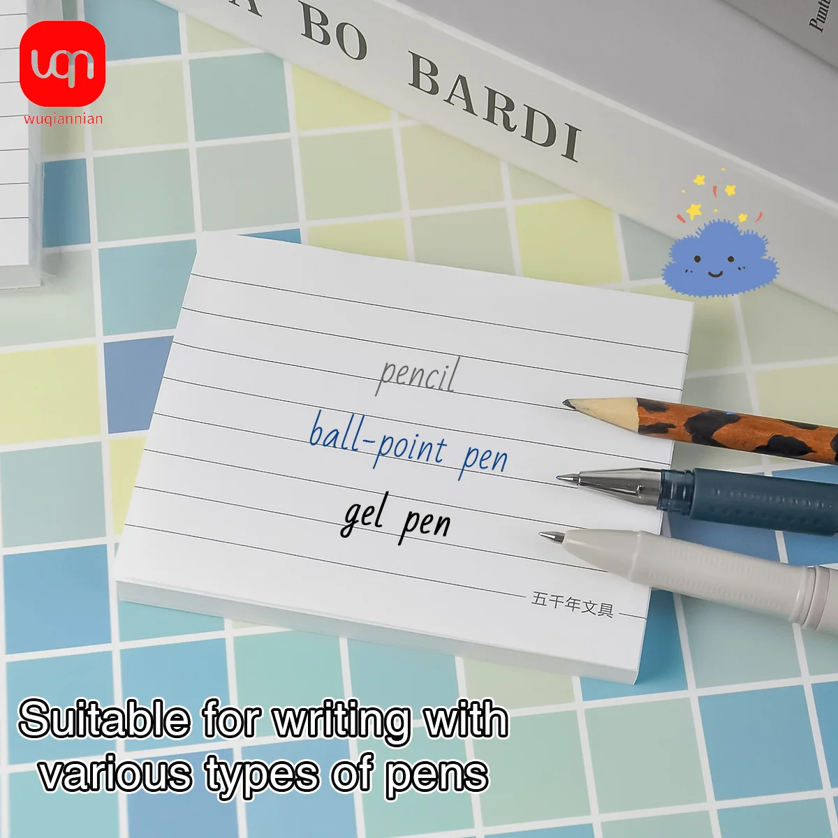 Простая самоклеящаяся бумага для заметок для вас - Фотография_6