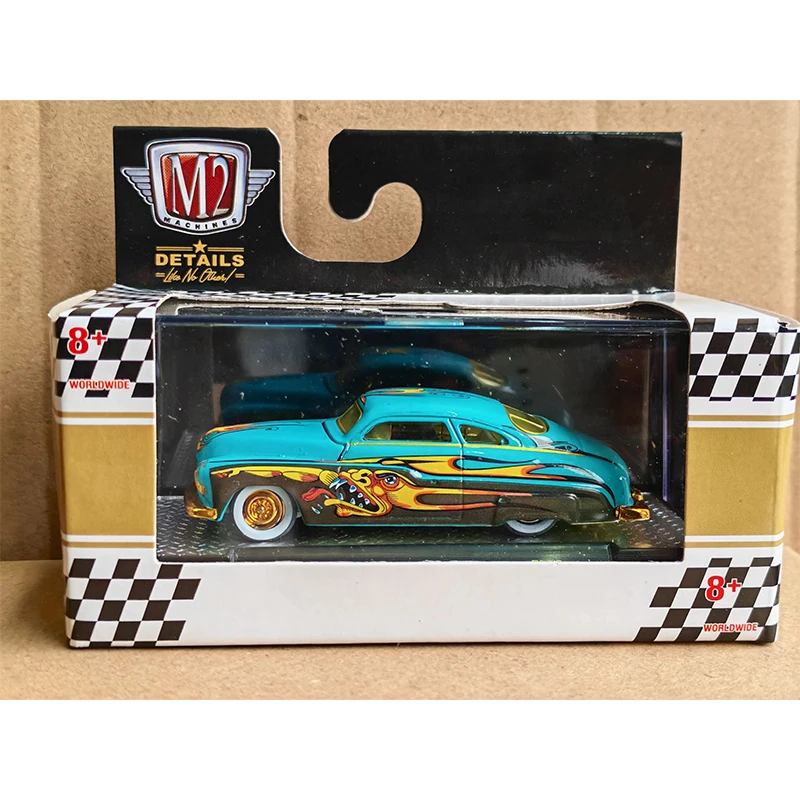 M2 machines 1:64 mello yellow 1959 - Фотография_3