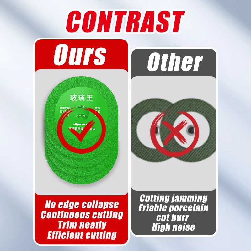 Алмазный дисковый диск для резки стекла - Фотография_4