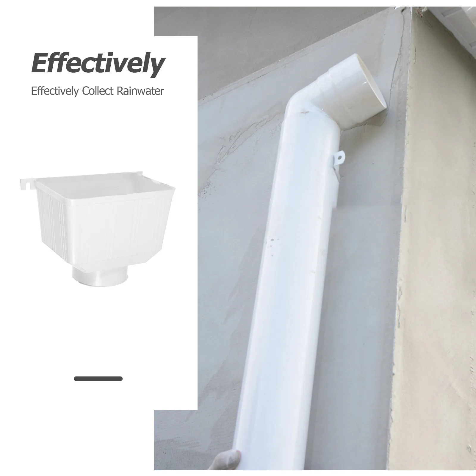 Соединитель водосточной трубы для дождевой воды