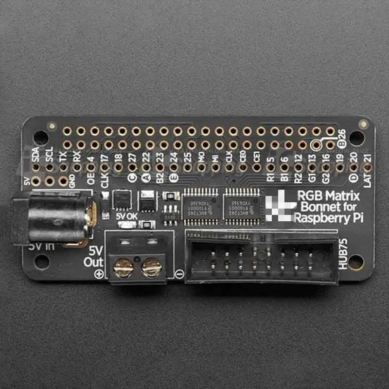Rgb матричная крышка для raspberry pi led zero pi0 raspberry pi zero v1 - Фотография_2