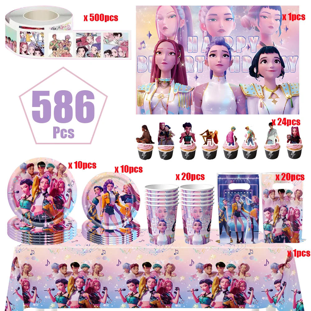 Украшения на день рождения