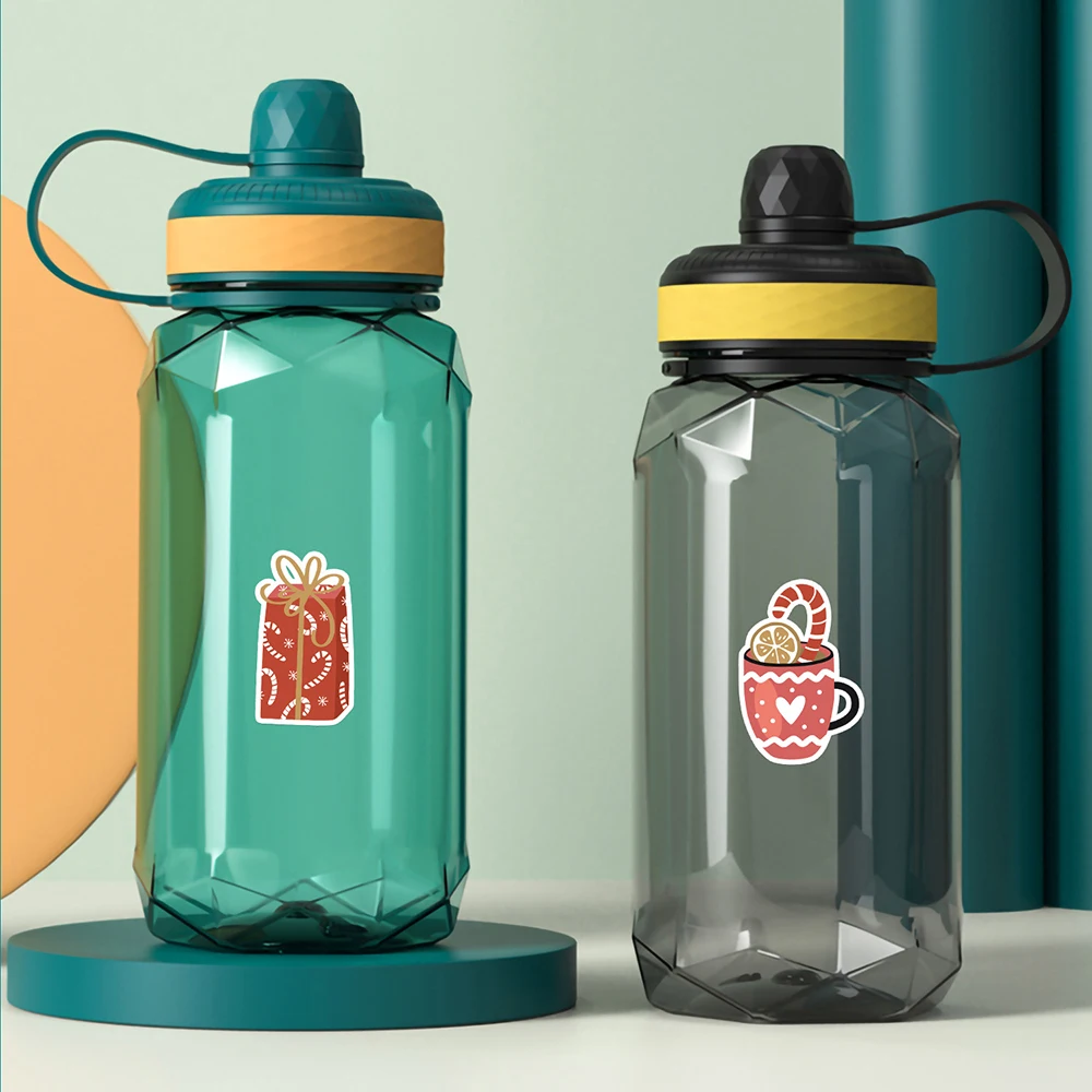 Новогодние мультяшные наклейки - Фотография_6