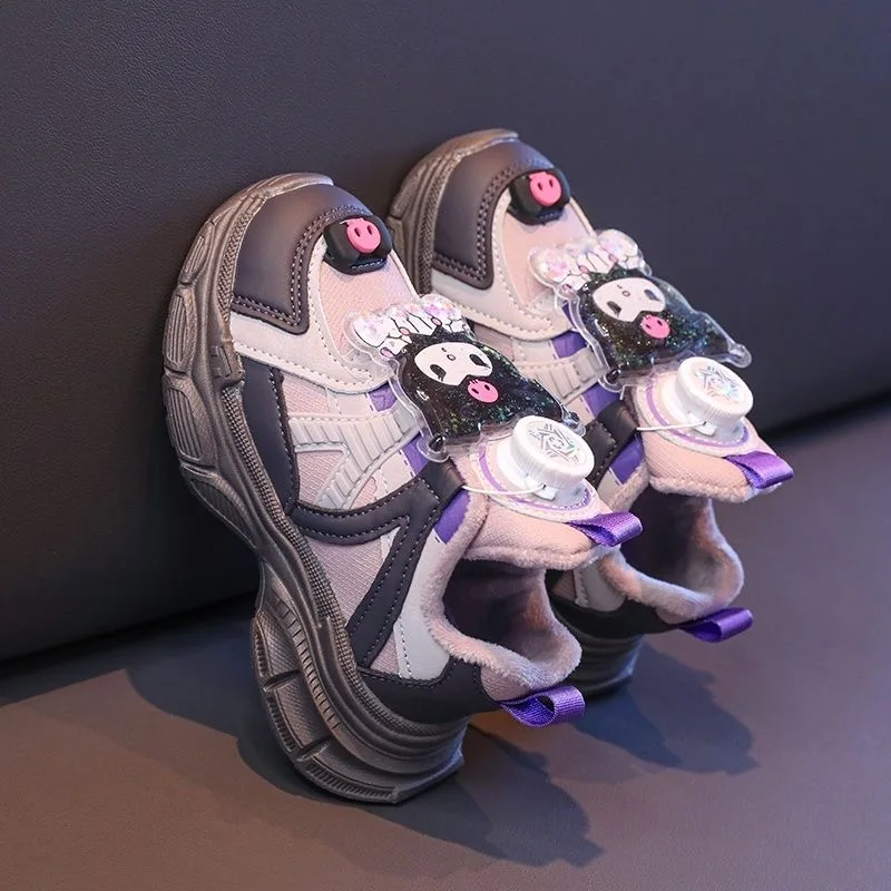 Мужская и женская повседневная обувь kuromi для детей - Фотография_4