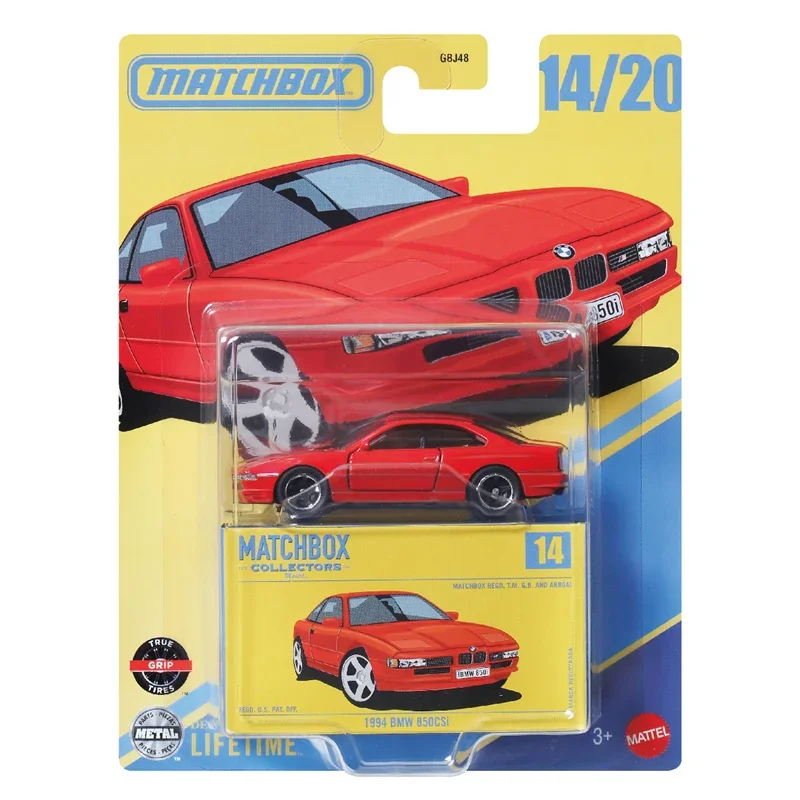 Оригинальный автомобиль mattel matchbox 1/64 - Фотография_5