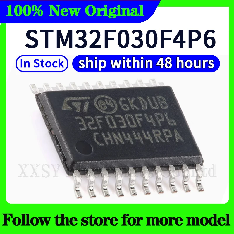 Stm32f030f4p6 100% оригинал