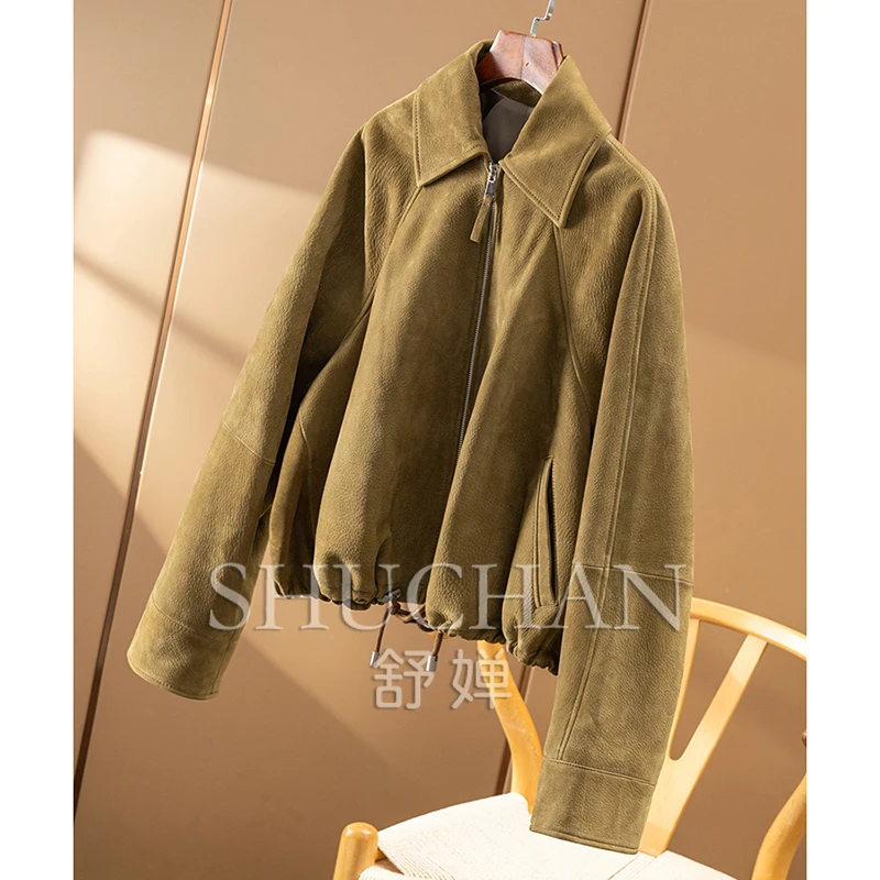 Модная детская замшевая куртка random penny step - Фотография_4